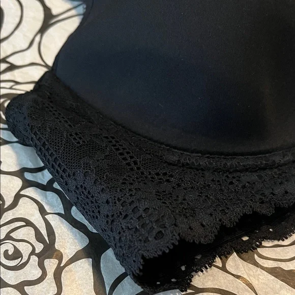 SIMONE PERELE PARIS CARESSENCE UNDERWIRE PLUNGE BRA 12J316 E - Picture 2 of 9